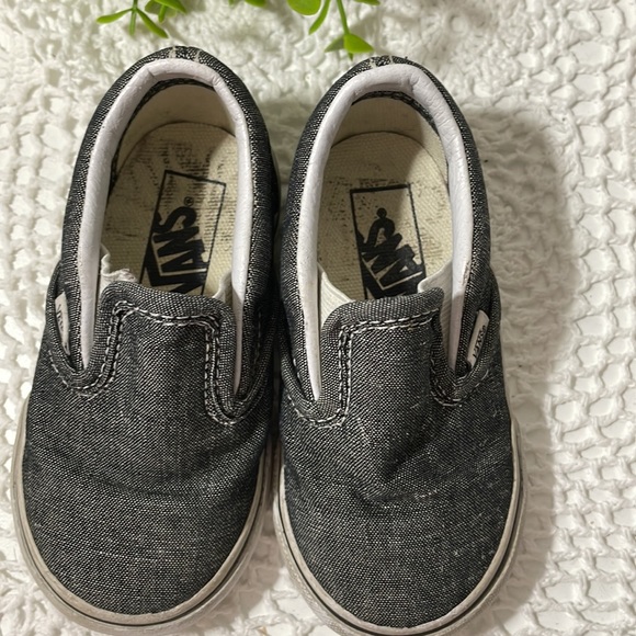 Vans Off The Wall toddler 5 - Picture 4 of 10